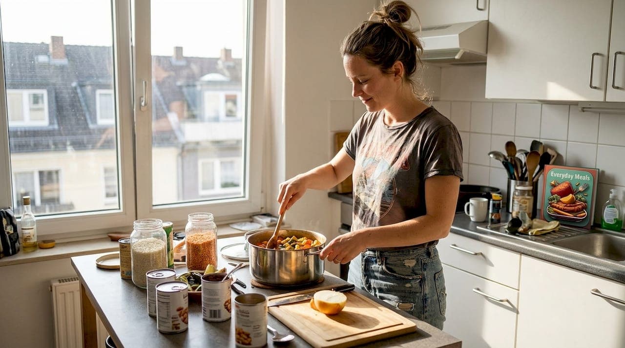 Easy Healthy Dinner Ideas from Pantry Staples: Quick Recipes